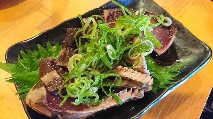 一押しメニュー◎カツオ塩ねぎユッケ