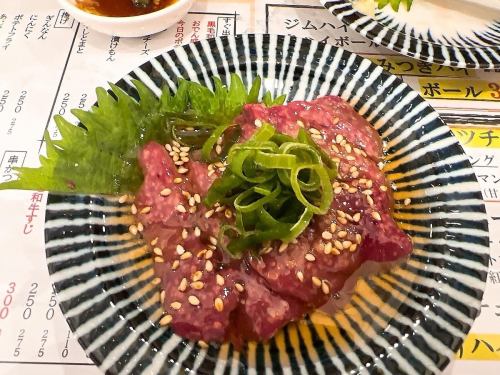 国産朝挽き！生レバー！！