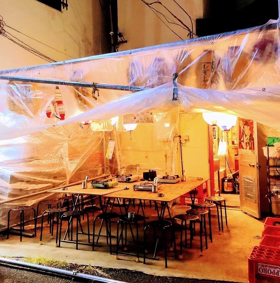 テラス席で最大51名様まで宴会可能！※店内でも可能ですが応相談