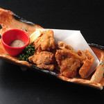 Deep-fried young chicken