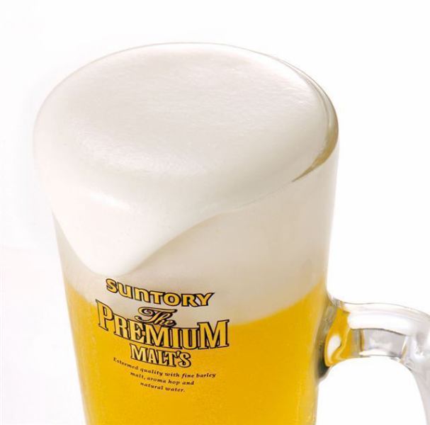 [Draft beer is also OK!] Unlimited all-you-can-drink / 2,480 yen