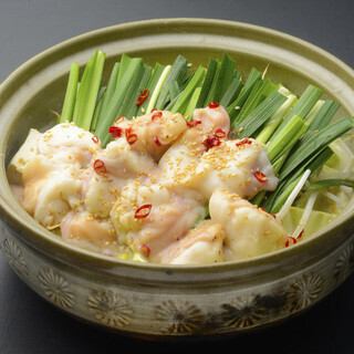 【120分飲み放題付き！】全5品、厳選牛もつ鍋食べ放題コース！
