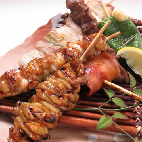 お酒がすすむこだわりの逸品料理を多数ご用意◎