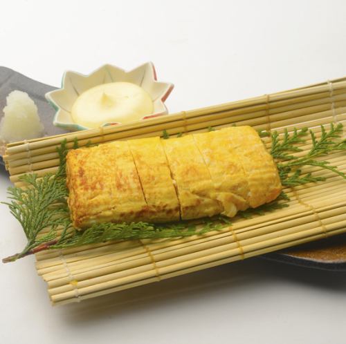 【当店イチオシ！】巻きたて！出汁巻き玉子