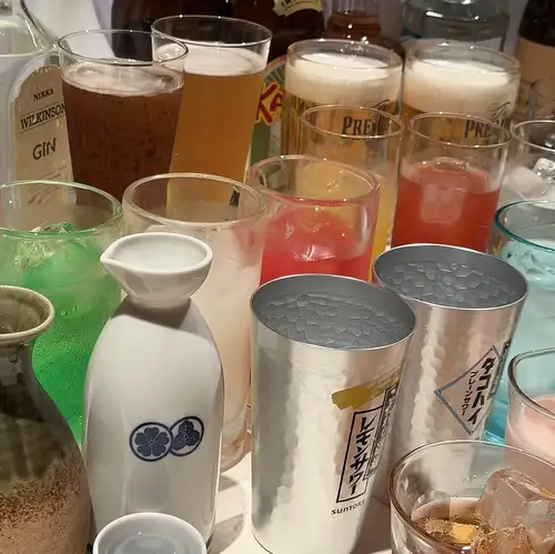 宴会大歓迎！みんなで乾杯
