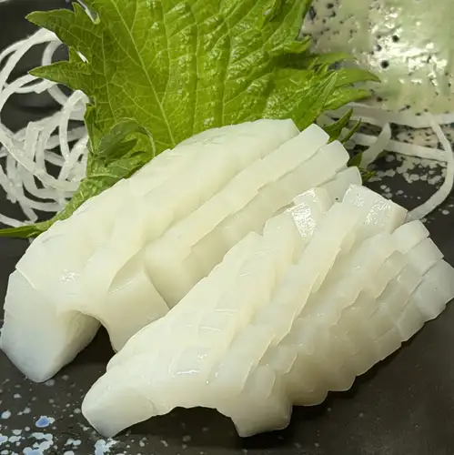 もっちりいか刺身