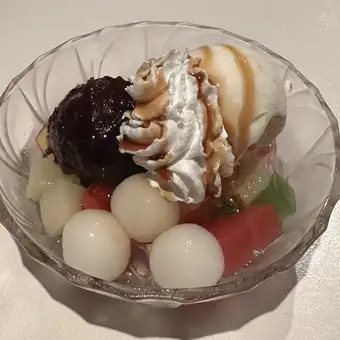 フルーツ杏仁/白玉あんみつ姫/クリームブリュレ 各