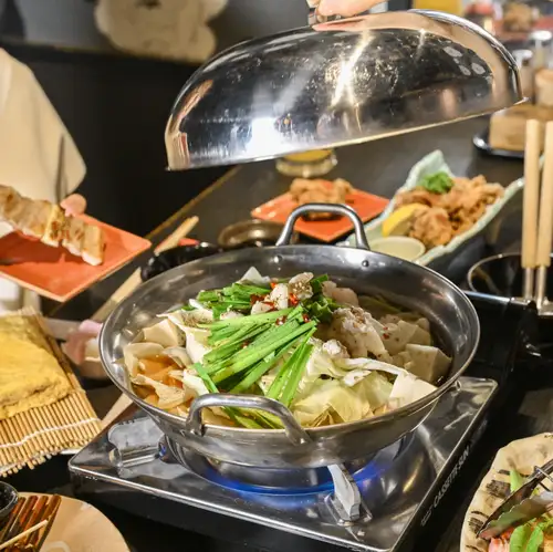 Everyone's favorite motsunabe (offal hot pot) - 2 servings