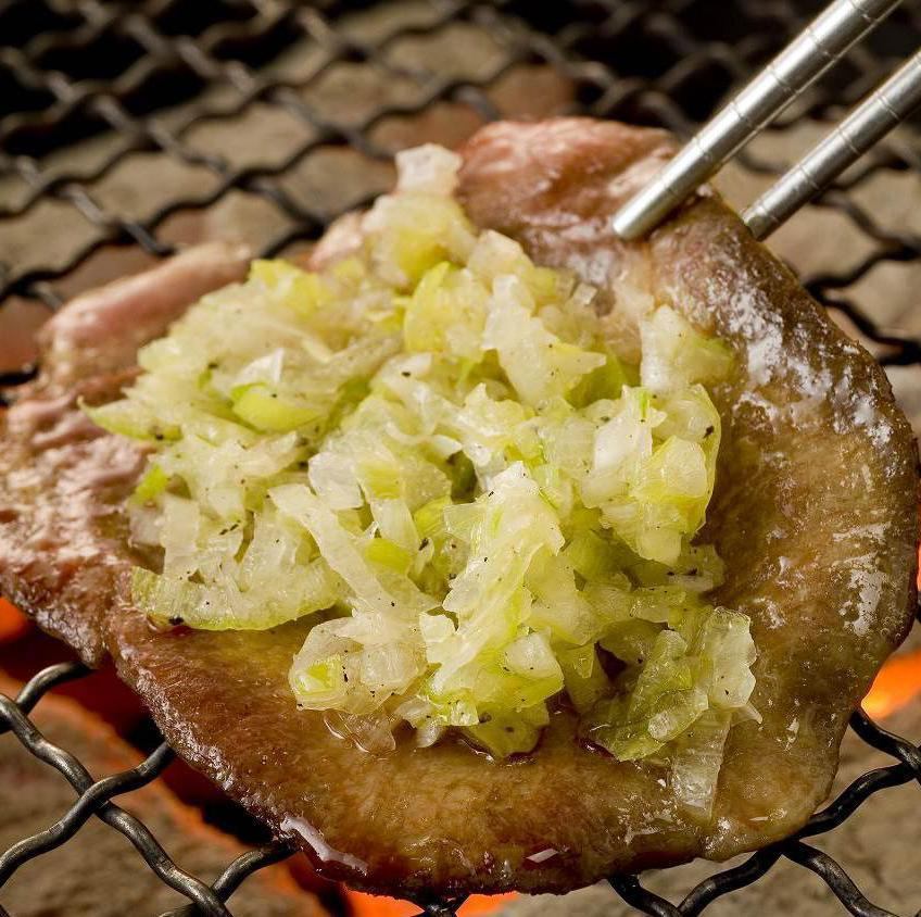 炭燒，牛角可作為德澤燒肉的後勁菜單！