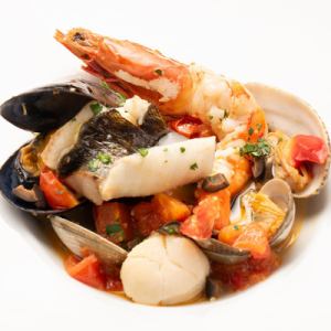 Today's Fish and Clam Acquapazza