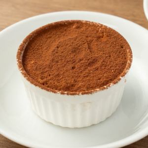 Mildly sweet tiramisu