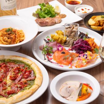 [90 minutes all-you-can-drink included ☆ 120% satisfaction] Party plan for 4 people or more ≪5 dishes in total≫ 5,500 yen per person