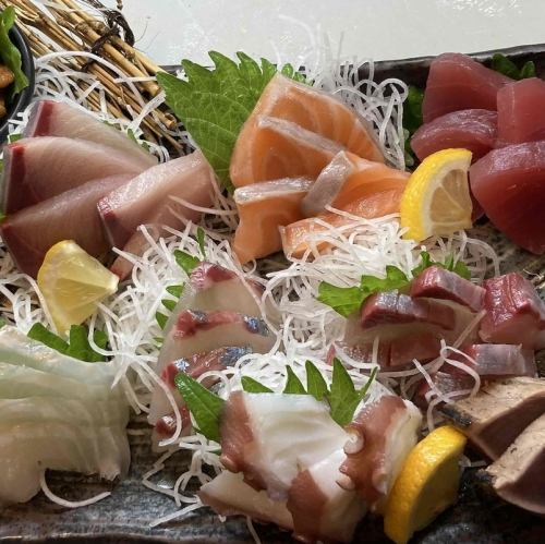 当店自慢の新鮮鮮魚☆