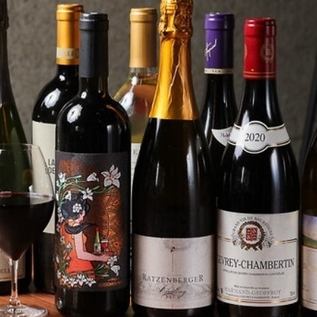 料理を引き立てるワイン◎