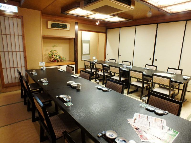 We have private rooms for 4 to 6 people on the 2nd floor, as well as tatami rooms for 60 people! Recommended for company banquets, New Year's parties, welcome and farewell parties! Entertainment, celebrations, ceremonies, ceremonies, ceremonies, Have a luxurious time in your private life ...