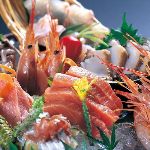 Enjoy the cuisine prepared by our skilled Japanese sushi chefs.