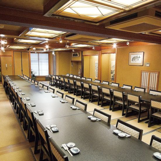 12名様/20名様個室あり。最大55名様までご利用可能です。