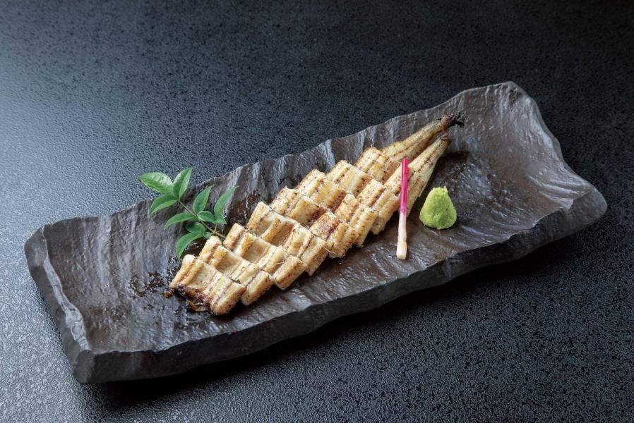◆夏季限定◆うなぎの白焼き