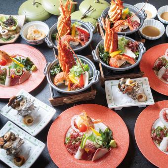 【忘年会受付中】2時間飲み放題付き　『吉祥コース』10,000円