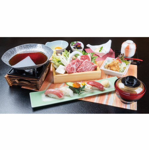 【12월~2월 한정♪】스키야키 고젠