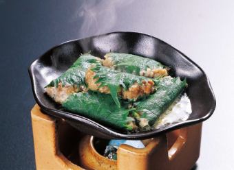 あじのさんが焼き