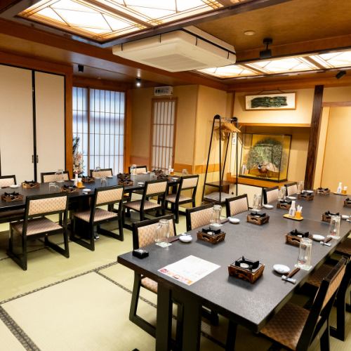 2F 完全個室4名～60名まで