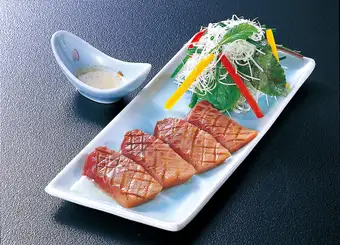 中トロあぶり焼