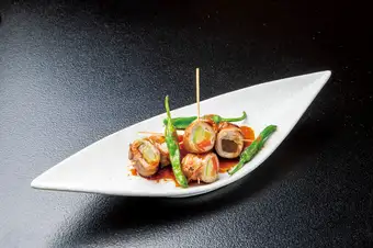 肉巻き３種焼き