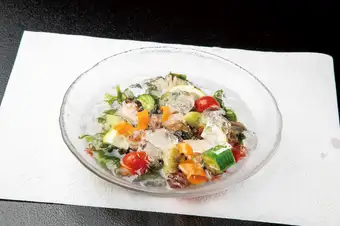 アワビの水貝