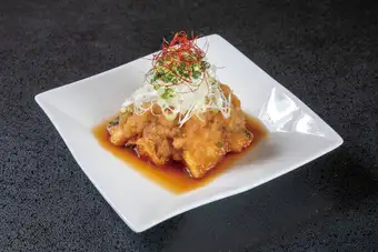 関サバの煮おろし