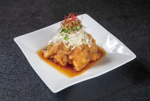 関サバの煮おろし