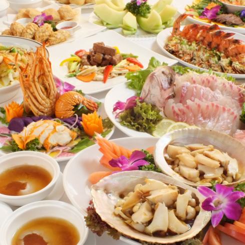 梅田的正宗中國菜、歡迎會和歡送會就在大東洋◎200人以內的小團體 配備齊全的包間