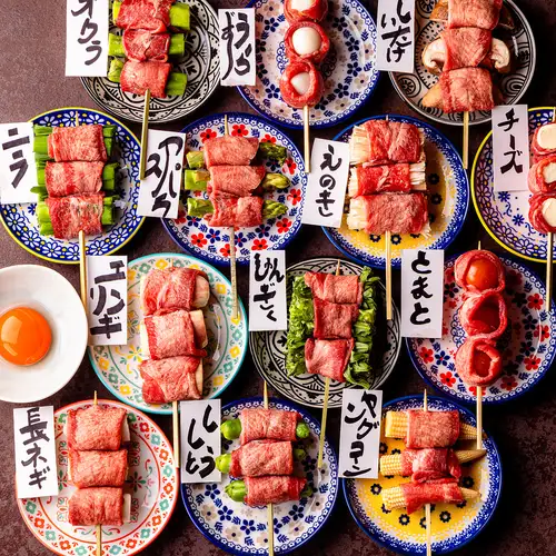 産地にこだわる逸品料理