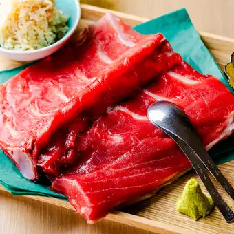 『華宴－かえん－コース』厚切り牛タンや生本鮪中落含11品 3時間制飲み放題付 8000円⇒7000円