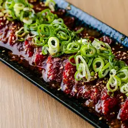 馬肉のレッドカーペット