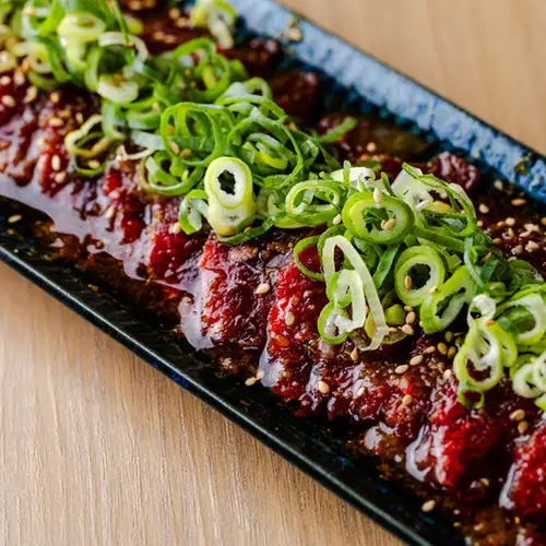 馬肉のレッドカーペット