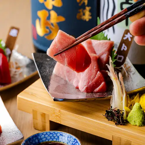 自慢の本鮪や馬刺しをご堪能◎