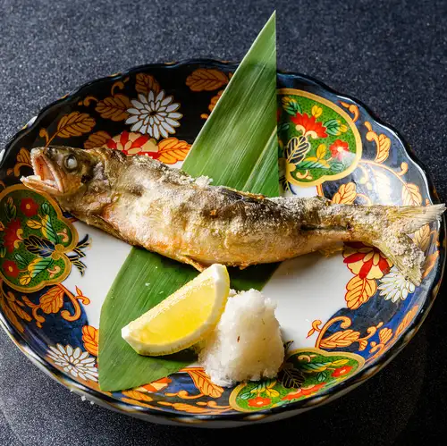 香鱼（甜鱼）