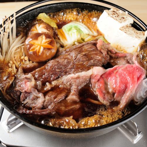 和牛すき焼き