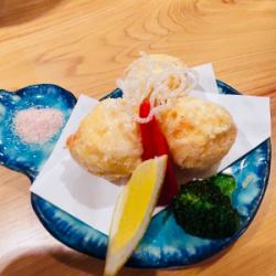 海老しんじょう揚げ