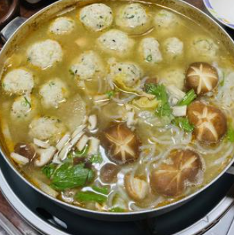 川森食品監修とり鍋味噌鍋（2～3人前）