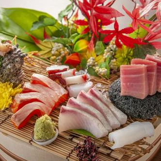 松尾鮮魚の日替わり刺身盛り（並）