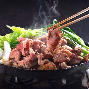 ジンギスカン鉄板焼き