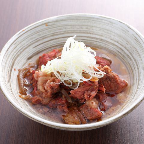 牛モツ煮込み