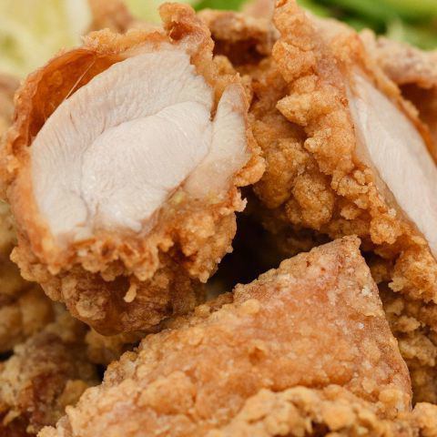 地鶏唐揚げ