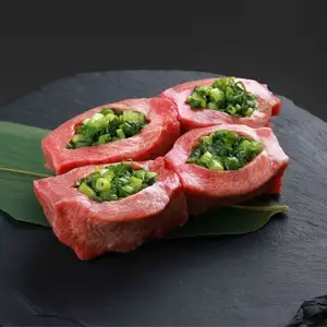 限量供應：厚切牛舌佐蔥花
