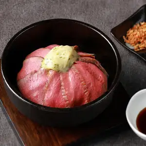 牛舌蒜蓉飯