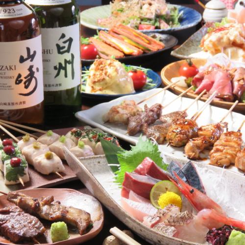 Recommended for various banquets! 120 minutes all-you-can-drink course 5500 yen (tax included)! There is also a private room commitment plan ◎ Details are in the course column!