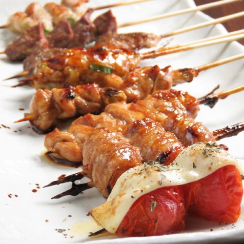 8 skewers entrusted course