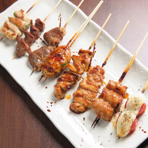 If you get lost, this is the course! 8 skewers entrusted to you!